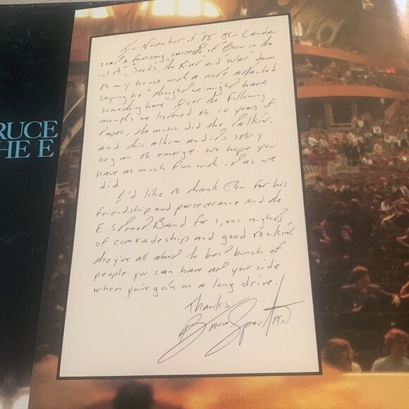 Bruce Springsteen Commemorative Set - Picture 3 of 6